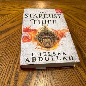 The Stardust Thief Hardcover Book
